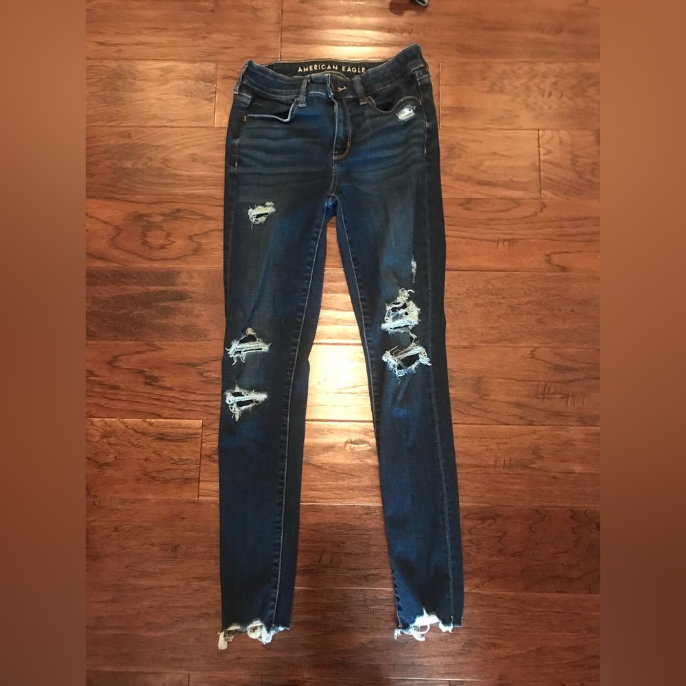 American Eagle skinny jeans